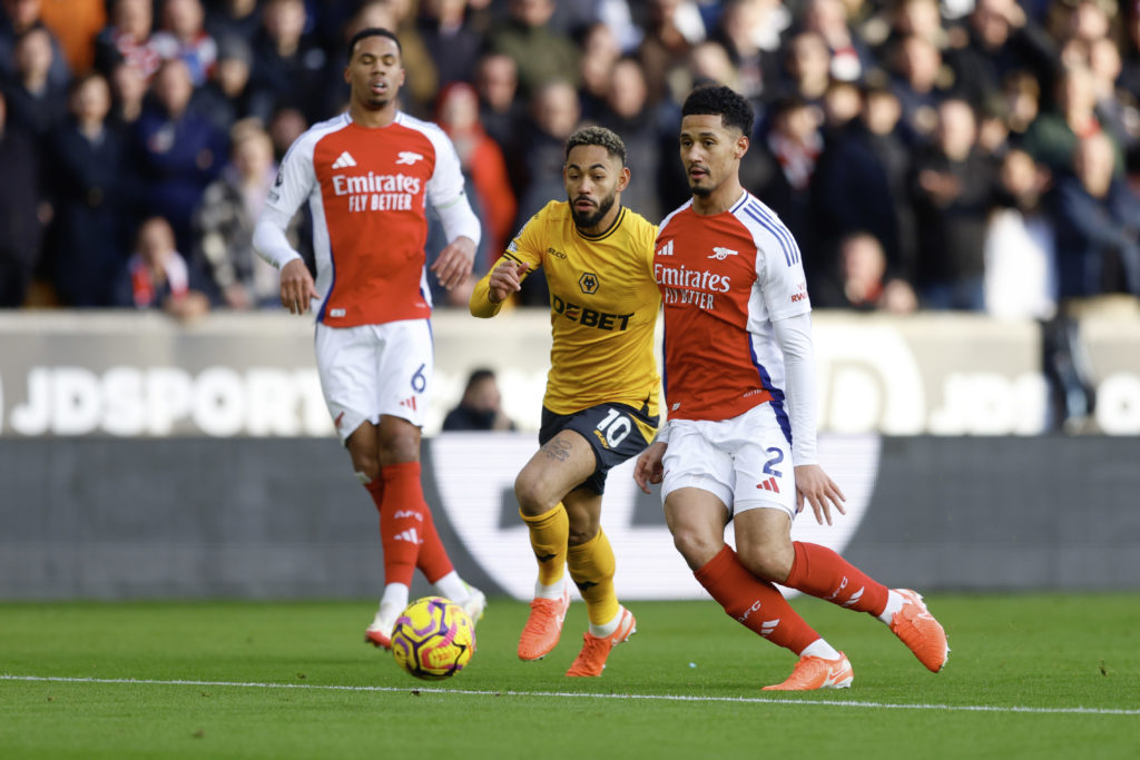 Wolverhampton Wanderers FC v Arsenal FC - Premier League