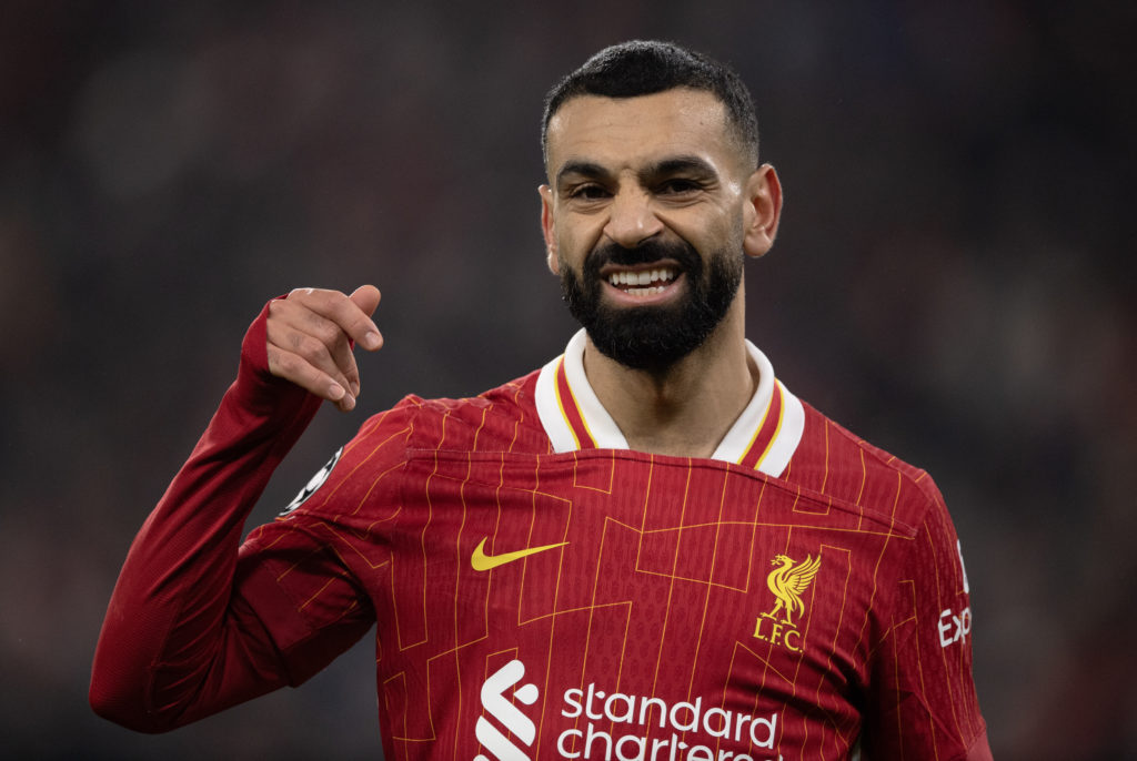 Liverpool FC v LOSC Lille - UEFA Champions League 2024/25 League Phase MD7