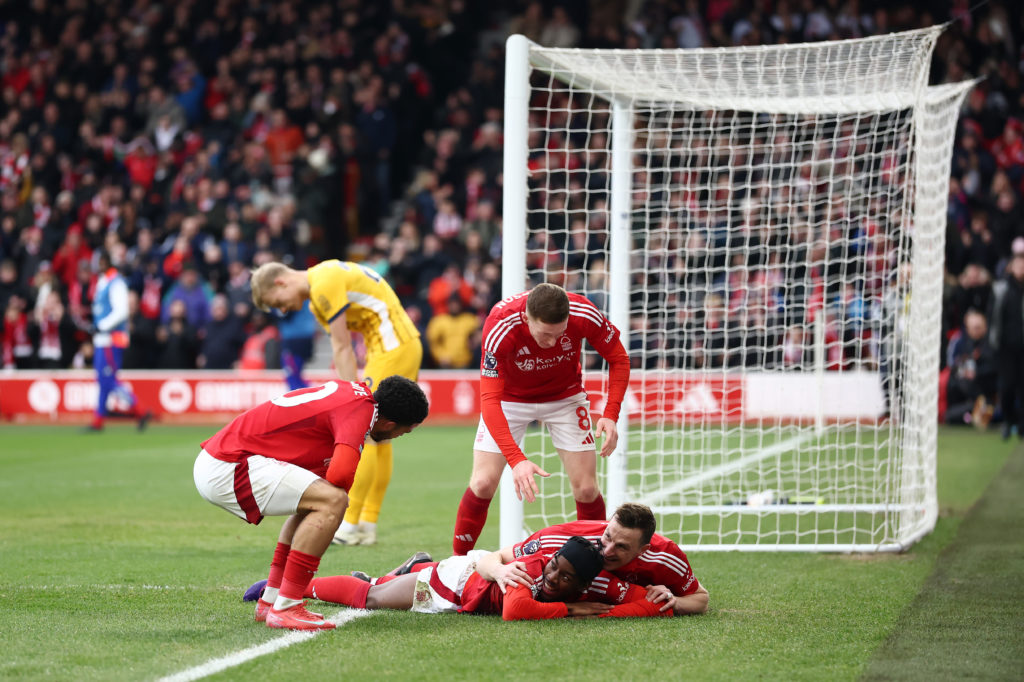 Nottingham Forest FC v Brighton & Hove Albion FC - Premier League