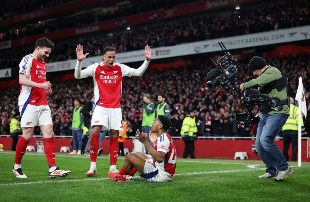 Arsenal FC v Manchester City FC - Premier League