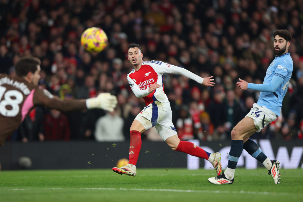 Arsenal FC v Manchester City FC - Premier League