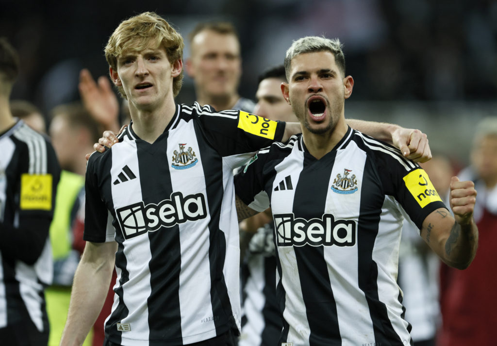 Newcastle United v Arsenal - Carabao Cup Semi Final Second Leg