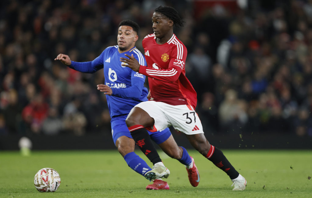 Manchester United v Leicester City - Emirates FA Cup Fourth Round
