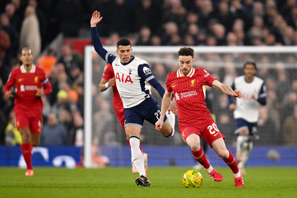 Liverpool v Tottenham Hotspur - Carabao Cup Semi Final Second Leg