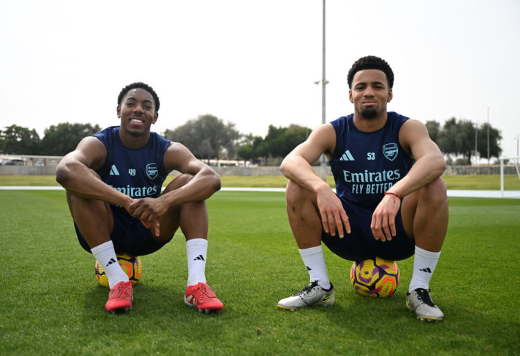 Photo by Stuart MacFarlane/Arsenal FC via Getty Images