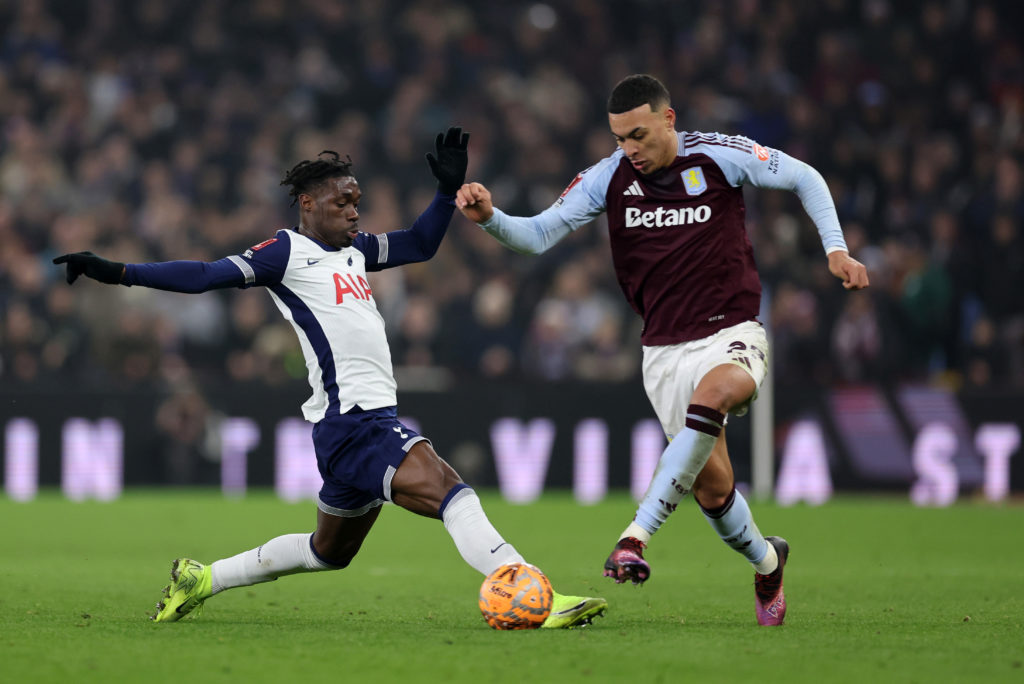 Aston Villa v Tottenham Hotspur - Emirates FA Cup Fourth Round