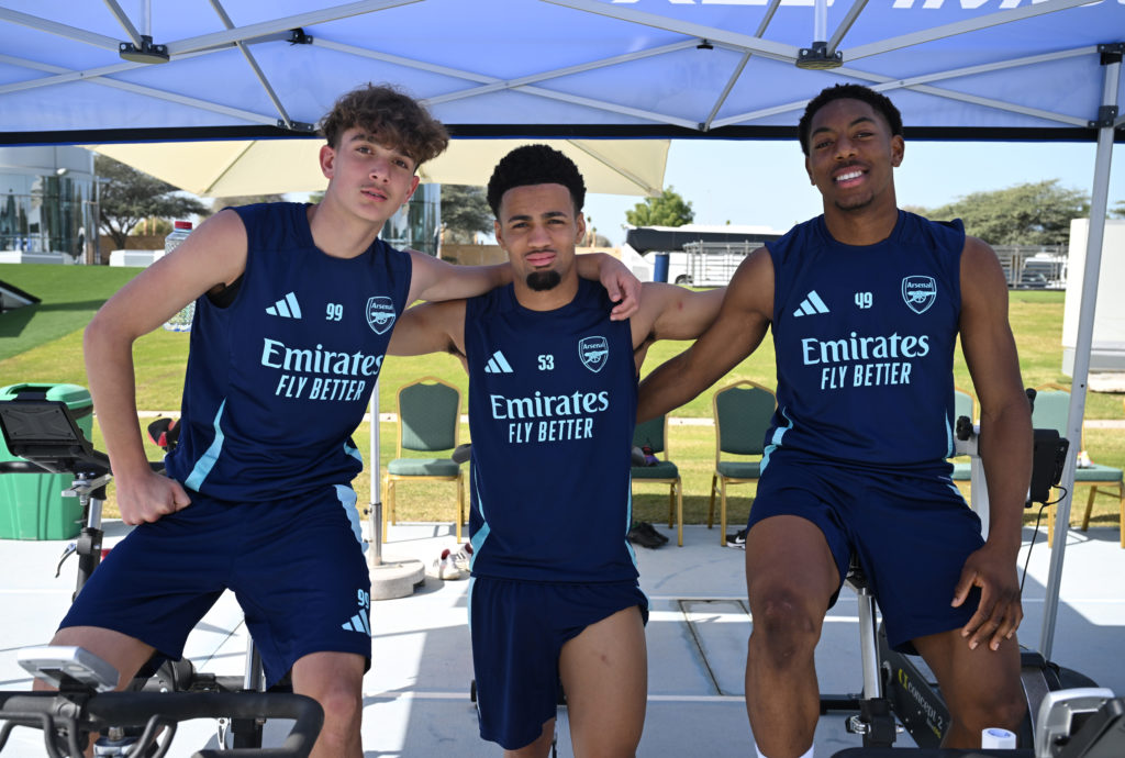 Arsenal Training Session