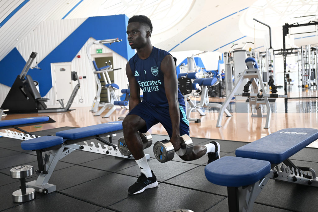 Arsenal Training Session