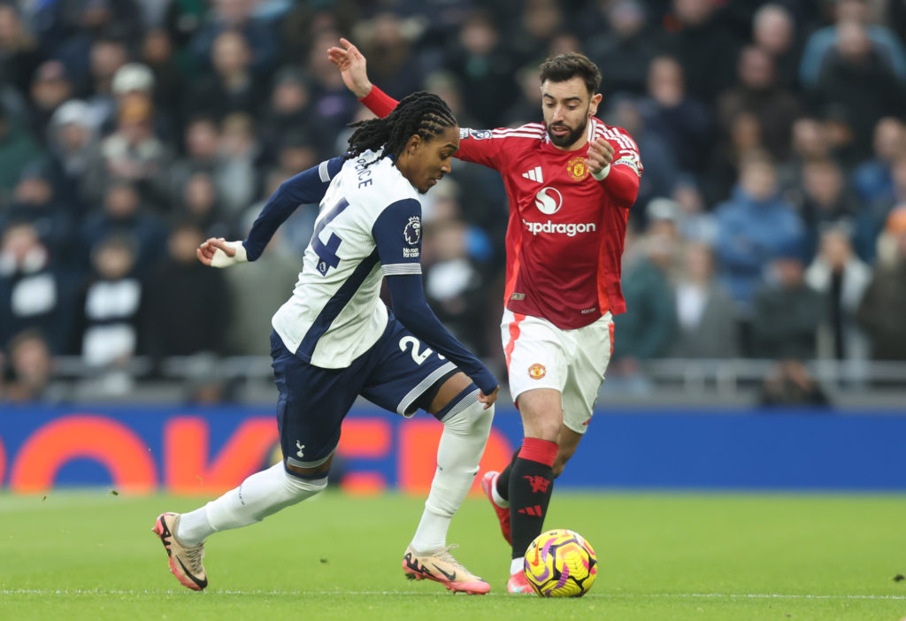 Tottenham Hotspur FC v Manchester United FC - Premier League