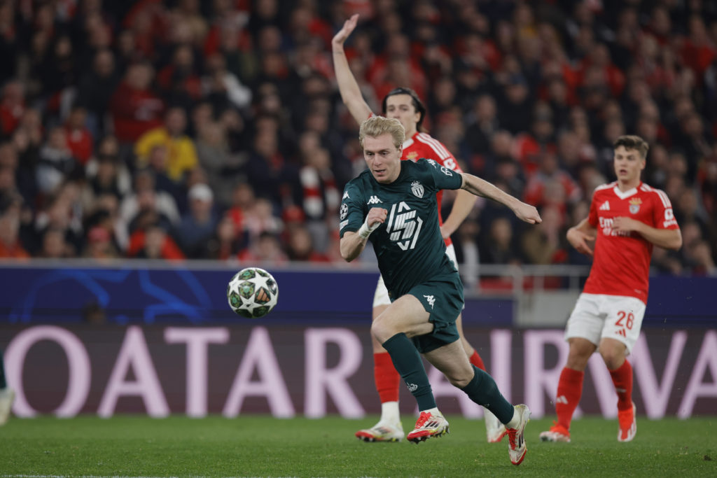 SL Benfica v AS Monaco - UEFA Champions League 2024/25 League Knockout Play-off Second Leg