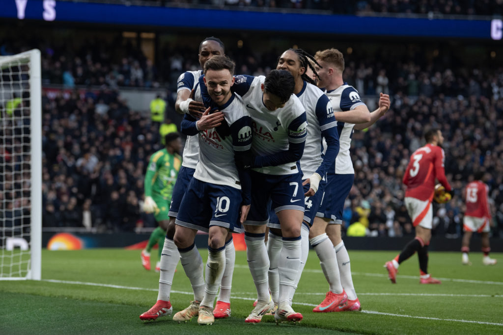 Tottenham Hotspur FC v Manchester United FC - Premier League