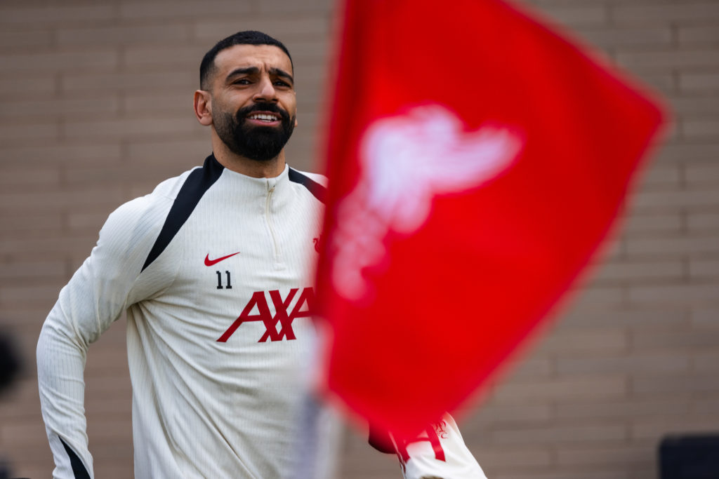 Liverpool Training Session