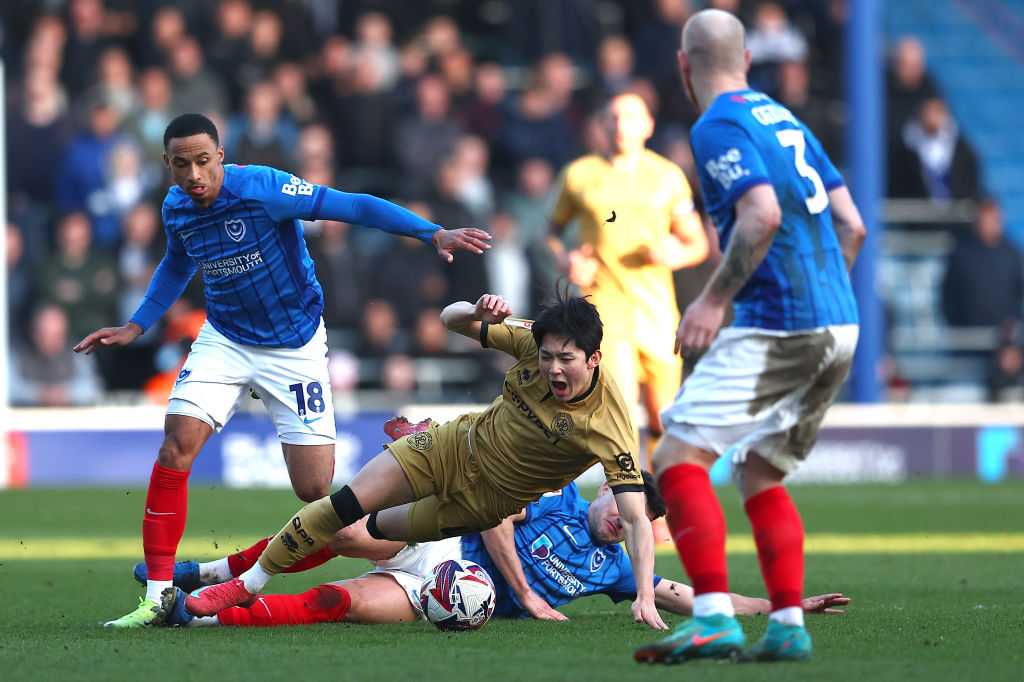 Portsmouth FC v Queens Park Rangers FC - Sky Bet Championship