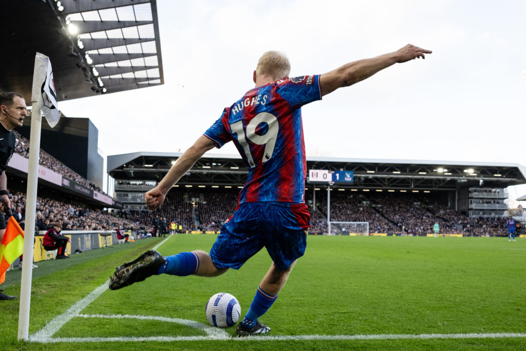 Fulham FC v Crystal Palace FC - Premier League