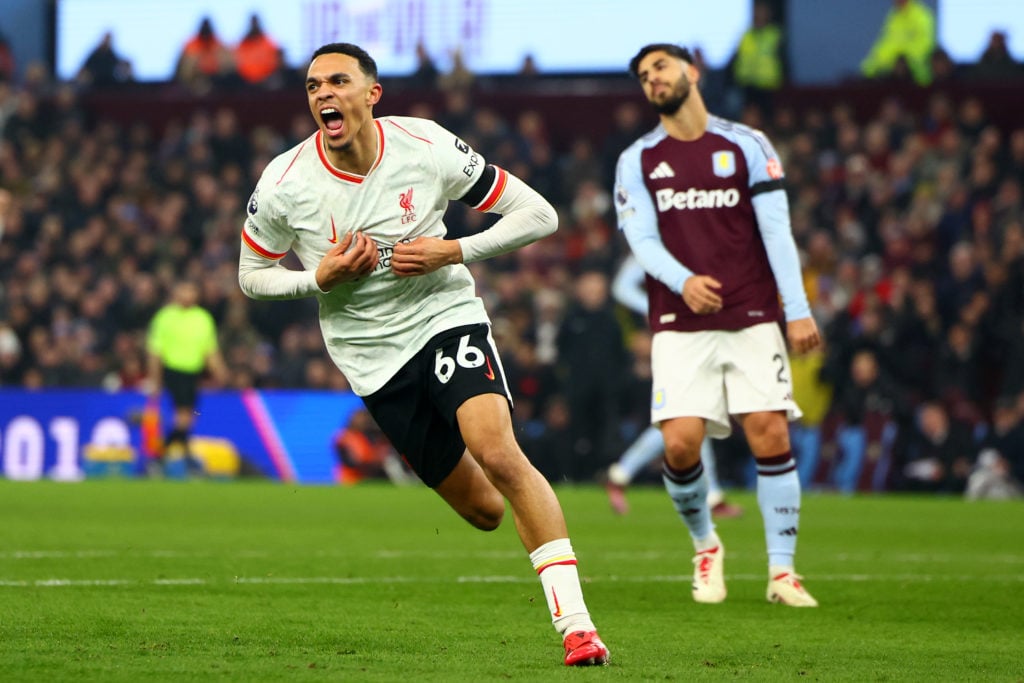 Aston Villa FC v Liverpool FC - Premier League