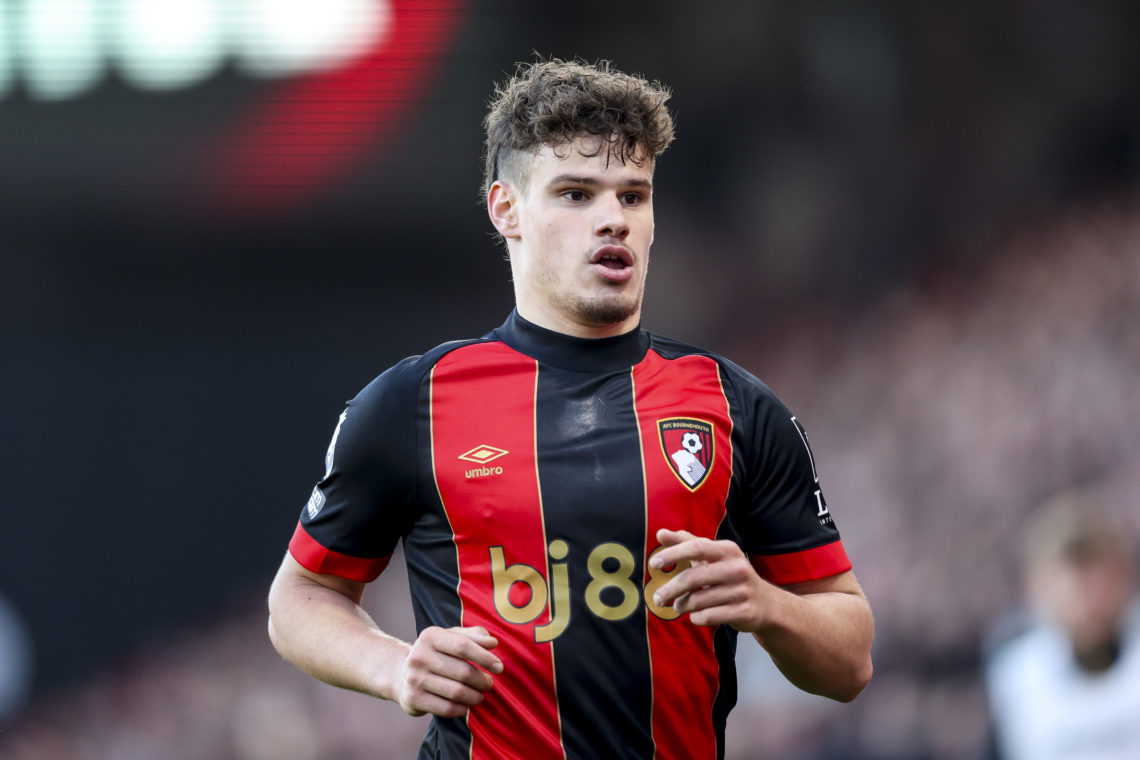 Photo by Robin Jones - AFC Bournemouth/AFC Bournemouth via Getty Images