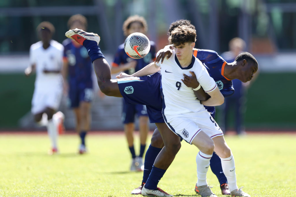 Holland U17 v England U17 -U17 Men