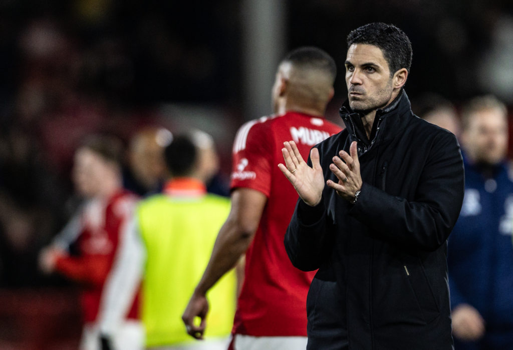 Nottingham Forest FC v Arsenal FC - Premier League