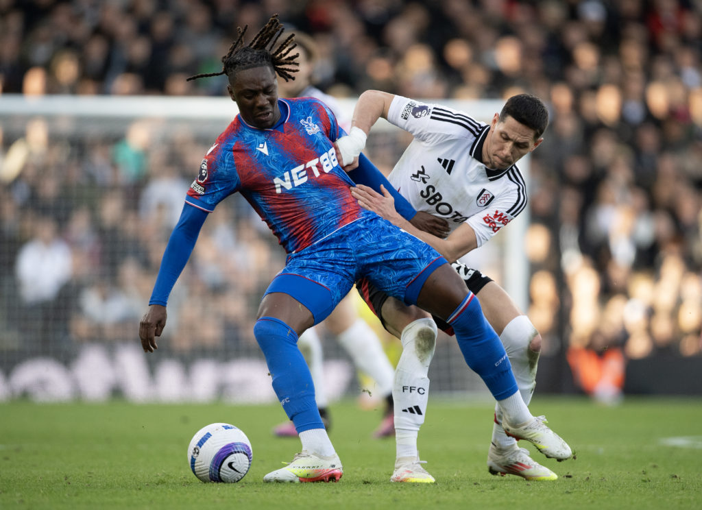 Fulham FC v Crystal Palace FC - Premier League