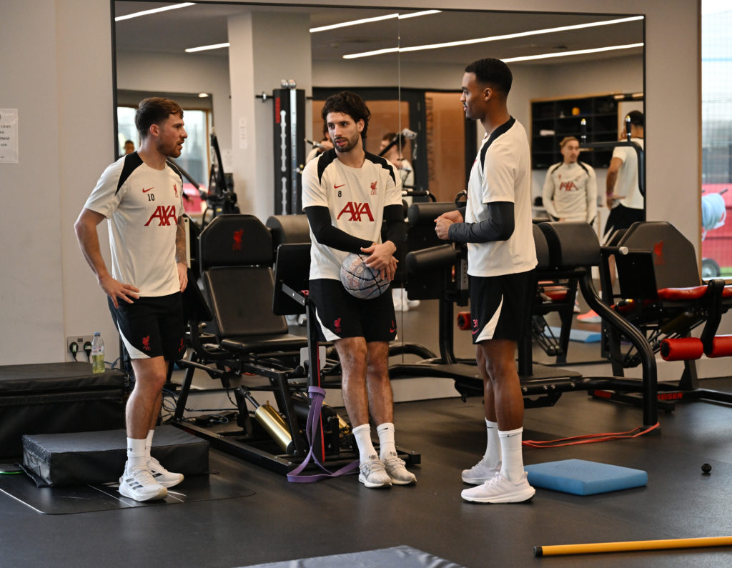 Liverpool Training Session