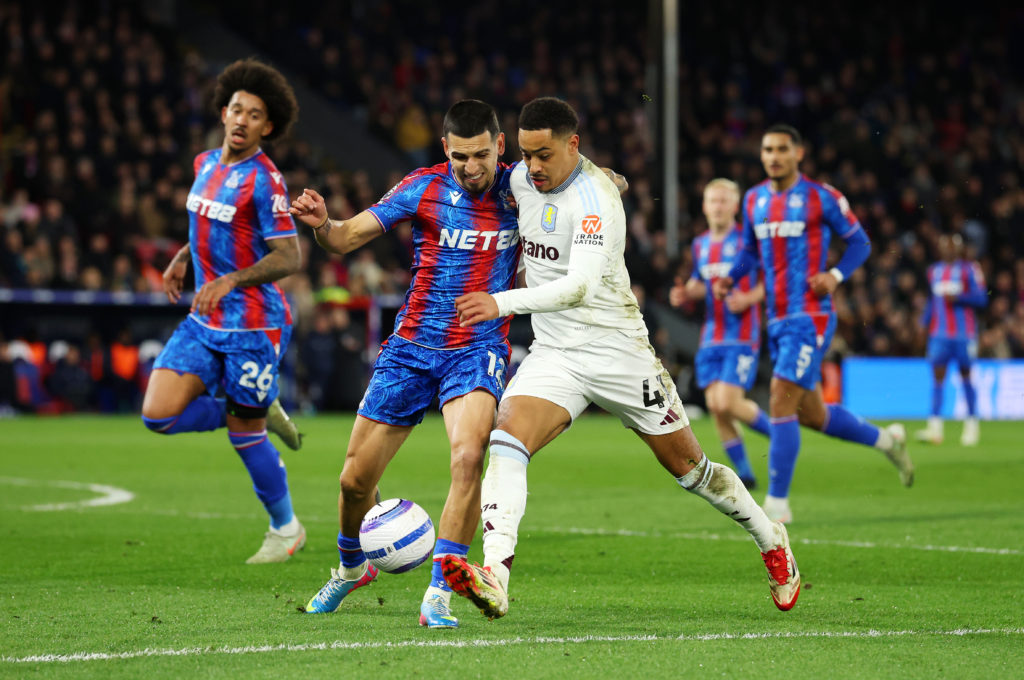 Crystal Palace FC v Aston Villa FC - Premier League