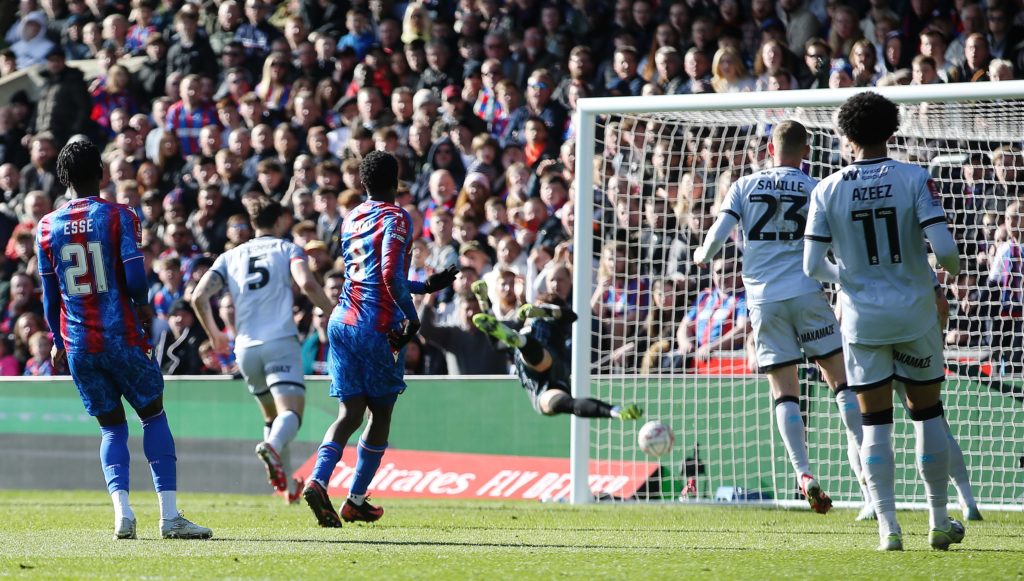 Crystal Palace v Millwall - Emirates FA Cup Fifth Round
