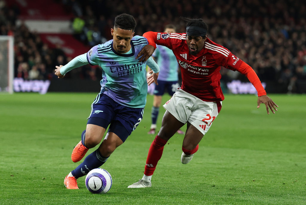 Nottingham Forest FC v Arsenal FC - Premier League