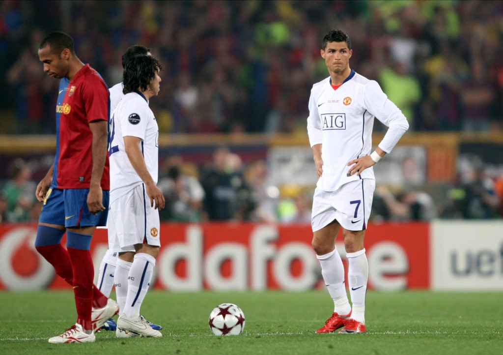 Barcelona V Manchester United, Champions League Final