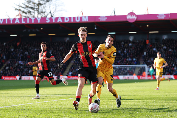 AFC Bournemouth v Wolverhampton Wanderers - Emirates FA Cup Fifth Round