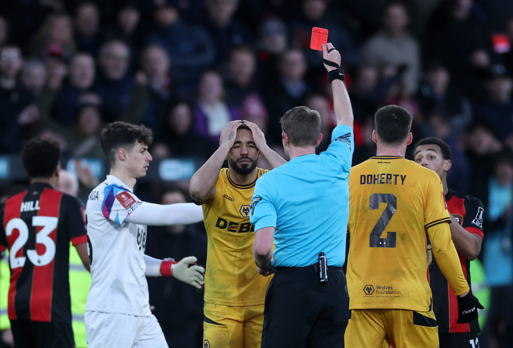 AFC Bournemouth v Wolverhampton Wanderers - Emirates FA Cup Fifth Round