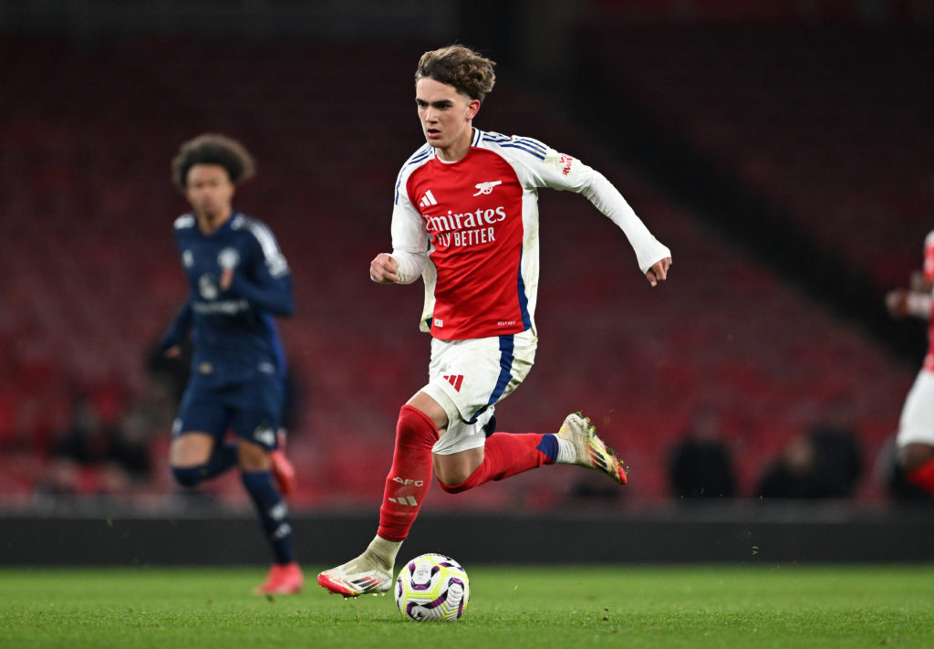 Arsenal U18 v Manchester United U18: FA Youth Cup Quarter Final