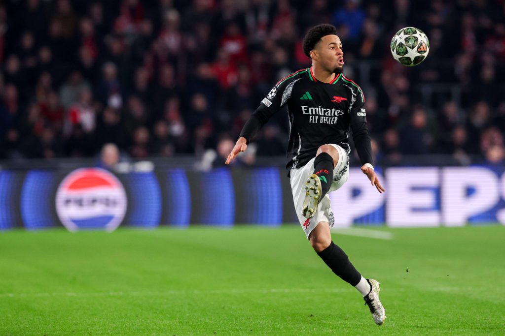 PSV Eindhoven v Arsenal FC - UEFA Champions League 2024/25 Round of 16 First Leg