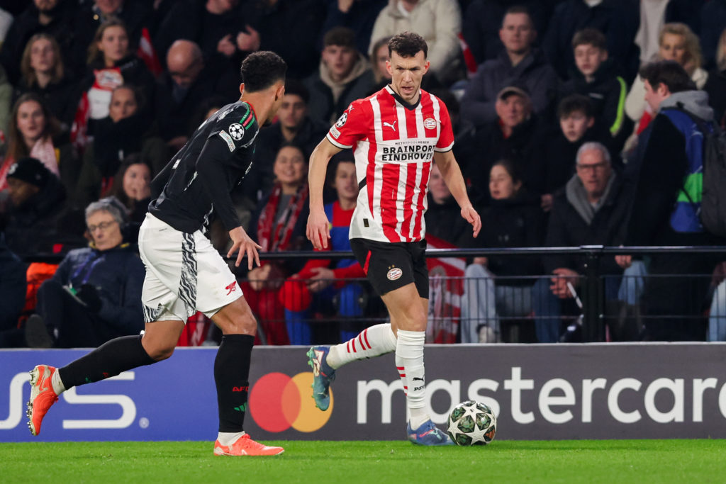 PSV Eindhoven v Arsenal FC - UEFA Champions League 2024/25 Round of 16 First Leg