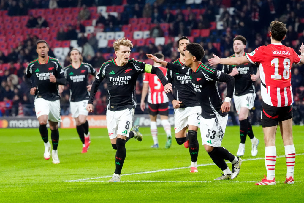 PSV v Arsenal - UEFA Champions League