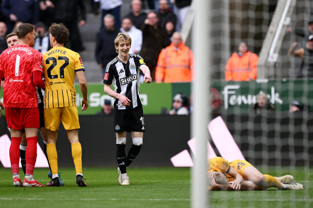 Newcastle United v Brighton & Hove Albion - Emirates FA Cup Fifth Round
