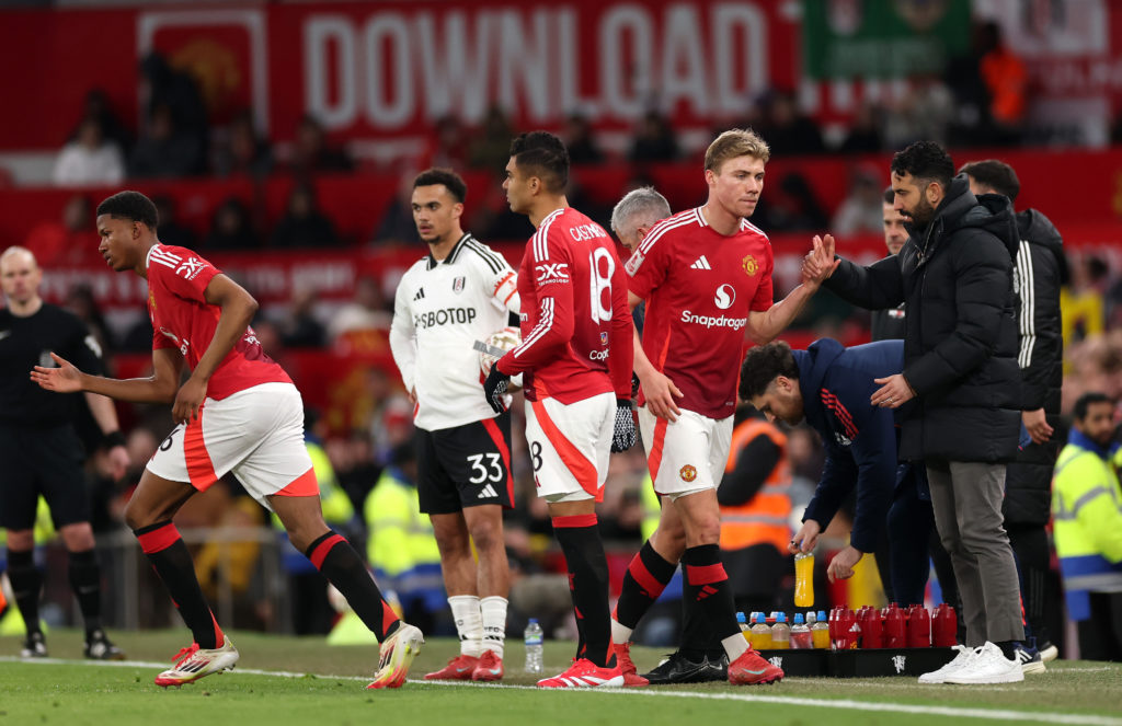 Manchester United v Fulham - Emirates FA Cup Fifth Round
