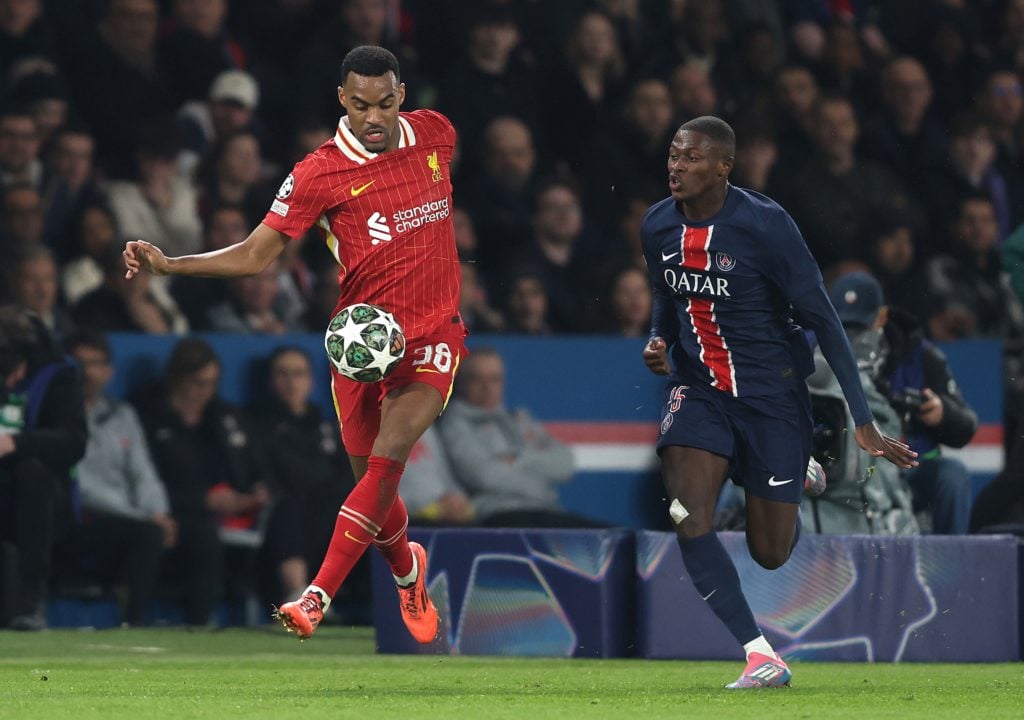 Paris Saint-Germain v Liverpool FC - UEFA Champions League 2024/25 Round of 16 First Leg