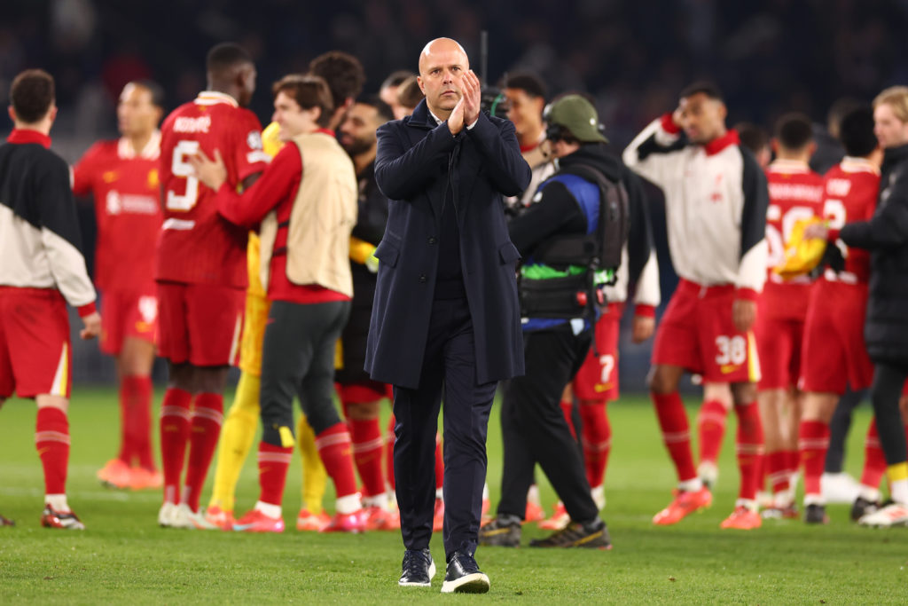 Paris Saint-Germain v Liverpool FC - UEFA Champions League 2024/25 Round of 16 First Leg