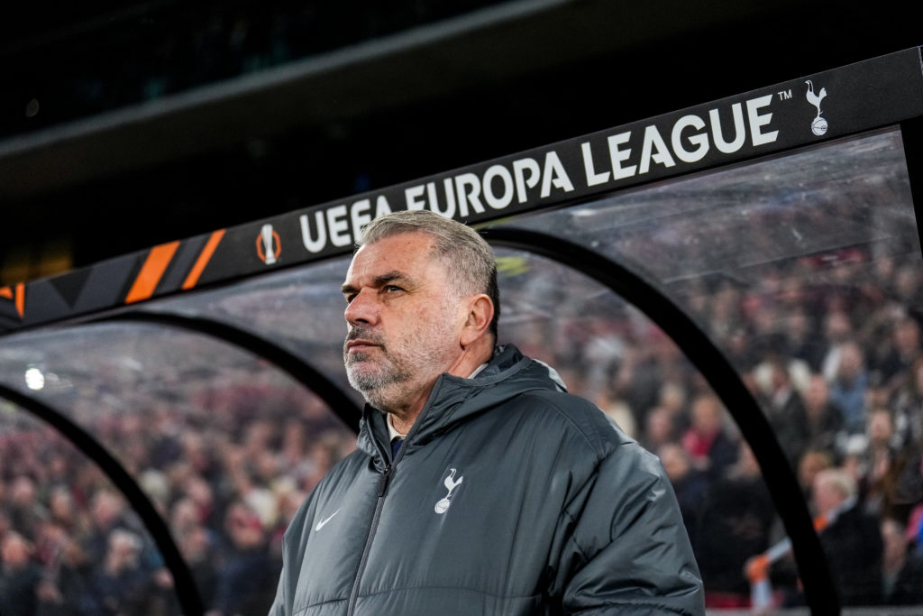 AZ Alkmaar v Tottenham Hotspur - UEFA Europa League 2024/25 Round of 16 First Leg