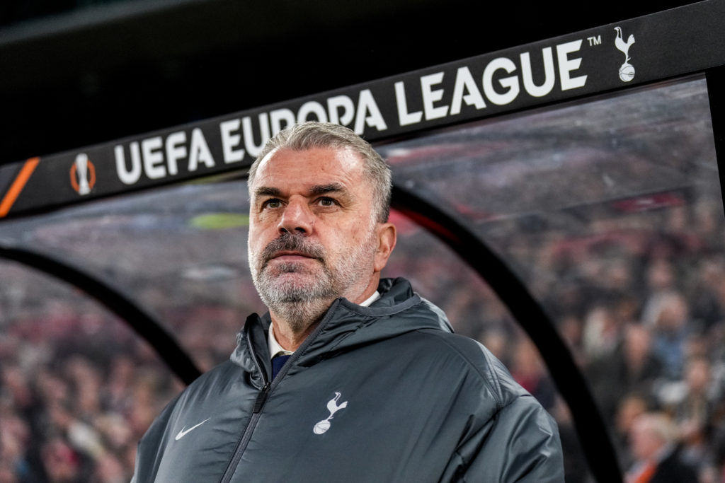 AZ Alkmaar v Tottenham Hotspur - UEFA Europa League 2024/25 Round of 16 First Leg