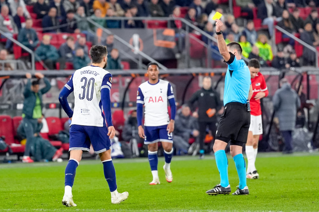 AZ Alkmaar v Tottenham Hotspur - UEFA Europa League 2024/25 Round of 16 First Leg