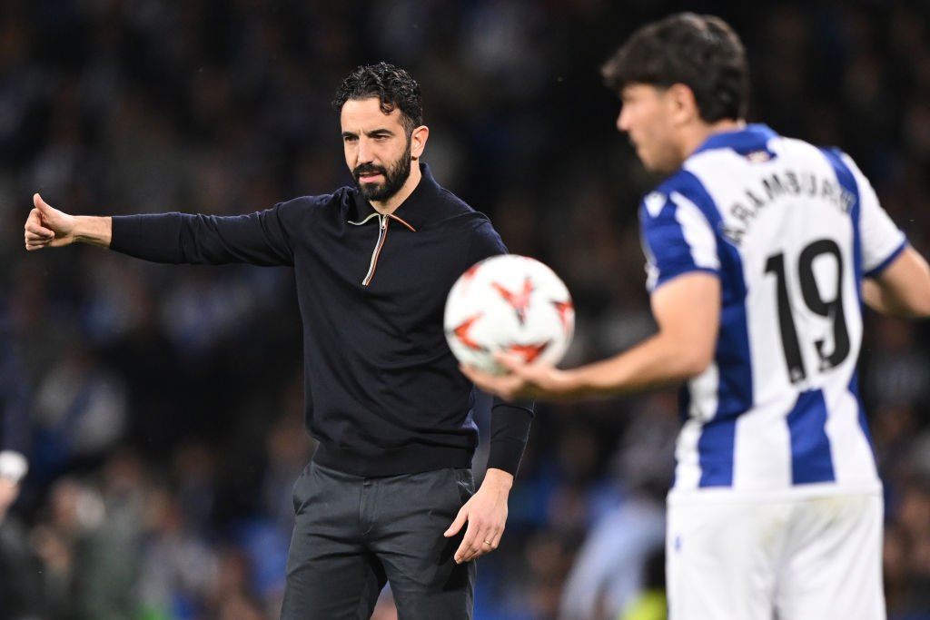 Real Sociedad v Manchester United - UEFA Europa League