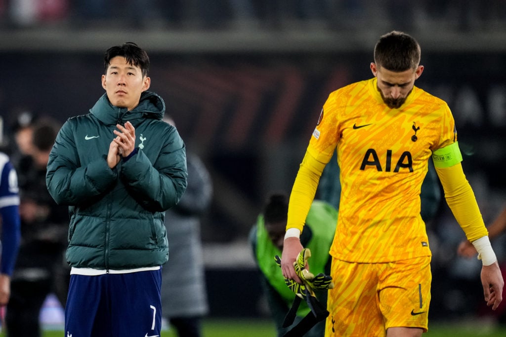 AZ Alkmaar v Tottenham Hotspur - UEFA Europa League 2024/25 Round of 16 First Leg