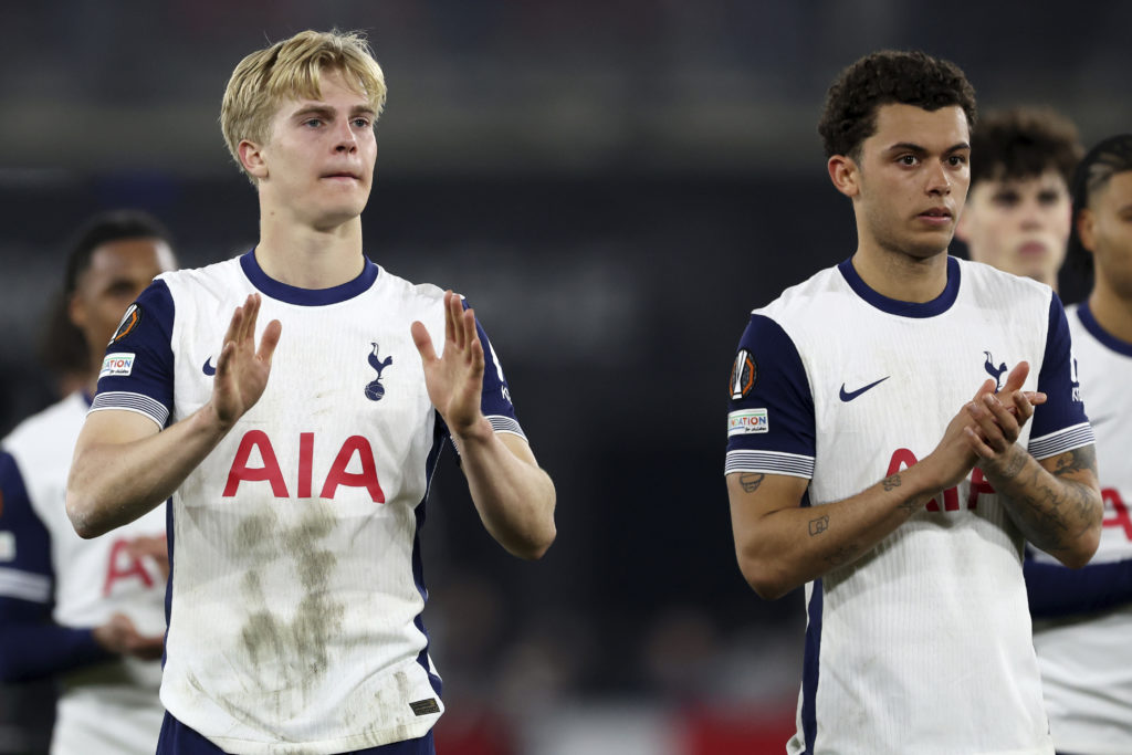 AZ Alkmaar v Tottenham Hotspur - UEFA Europa League