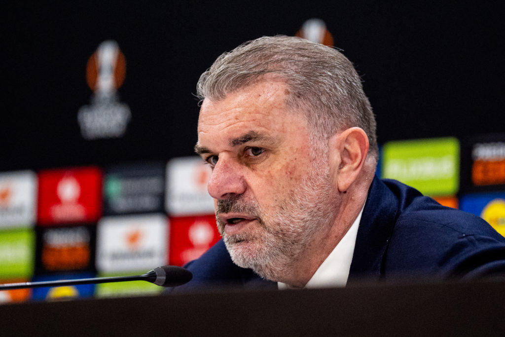 AZ Alkmaar v Tottenham Hotspur - UEFA Europa League 2024/25 Round of 16 First Leg