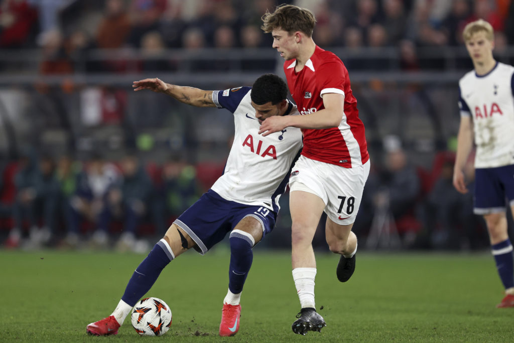 AZ Alkmaar v Tottenham Hotspur - UEFA Europa League