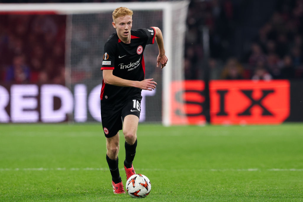 AFC Ajax v Eintracht Frankfurt - UEFA Europa League 2024/25 Round of 16 First Leg