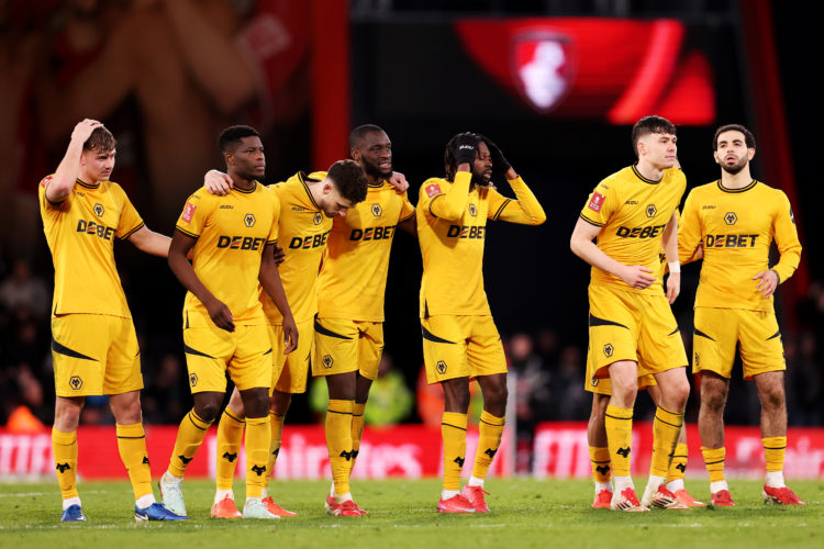 Photo by Jack Thomas - WWFC/Wolves via Getty Images