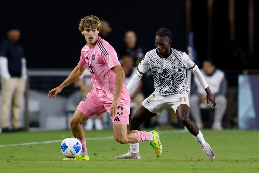 SOCCER: MAR 06 CONCACAF CHAMPIONS CUP ROUND TWO - INTER MIAMI CF VS CAVALIER FC