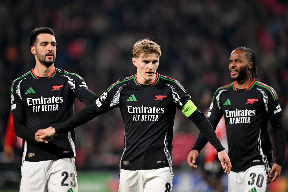 Photo by David Price/Arsenal FC via Getty Images